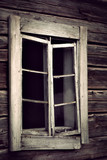 Fototapeta  - Old window frame
