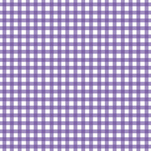 Purple Gingham Background