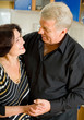 © vgstudio - Portrait of senior cheerful couple embracing