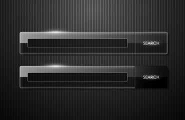 Wall Mural - vector web search bar