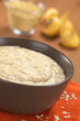 Maca-Oatmeal Porridge in Bowl
