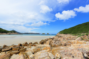 Sticker - Sai Wan beach