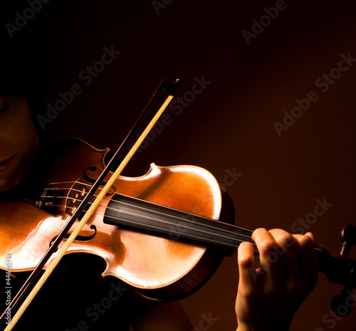 Obraz na PCV violoniste