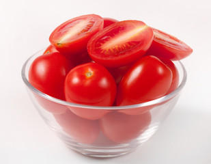 Wall Mural - Tomato in a bowl