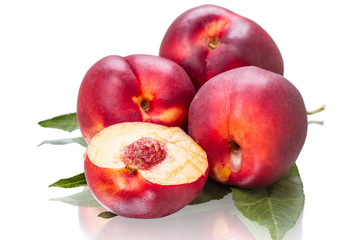 Wall Mural - Four nectarines