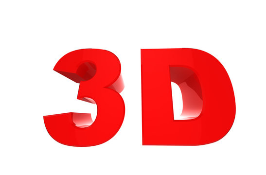 3d symbol