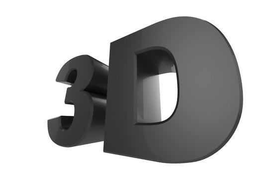 3d symbol