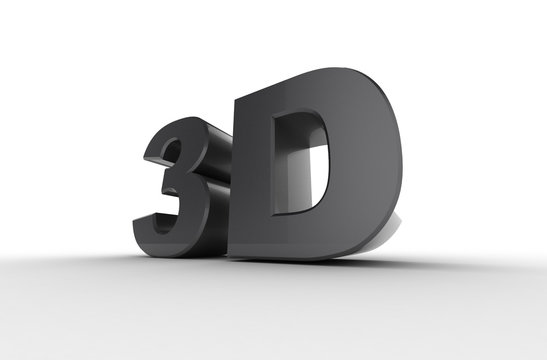 3d symbol