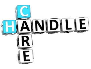 Poster - 3D Care Handle Crossword