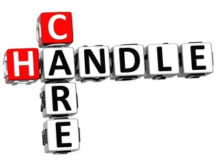 Poster - 3D Care Handle Crossword