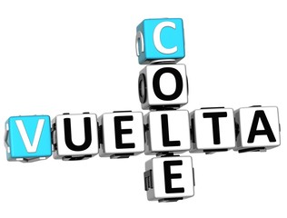 Poster - 3D Back School In Spanish Language Crossword