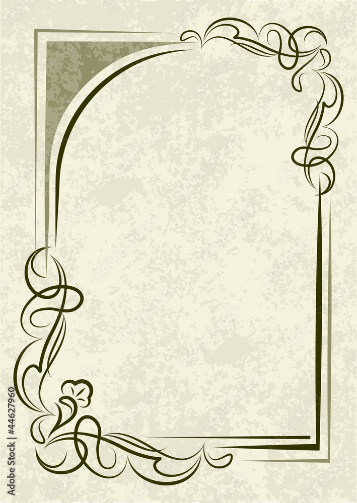 Elegant green background