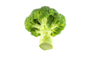 broccoli isolated on white background