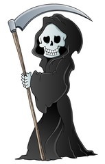 Wall Mural - Grim reaper theme image 3