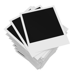 Isolated Photo Frames