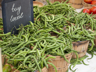 Wall Mural - Green Beans