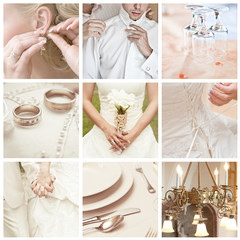 Wedding collage