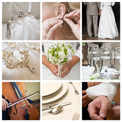 Wedding collage