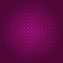 Dark Purple Geometric Seamless Background
