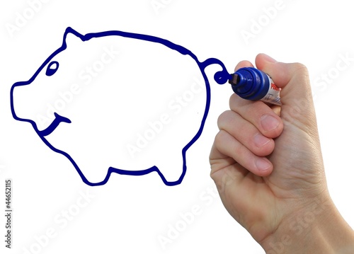 Sparschwein Zeichnen