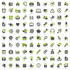 100 Website Icons