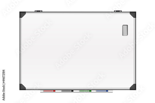 Leere Weisse Tafel Buy This Stock Illustration And Explore