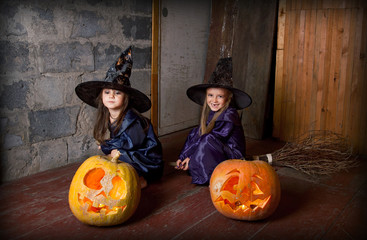 Two little witches