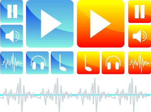 The sound icon