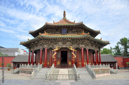 Fotografie, Obraz Shenyang Imperial Palace Dazheng Hall, Shenyang, China.