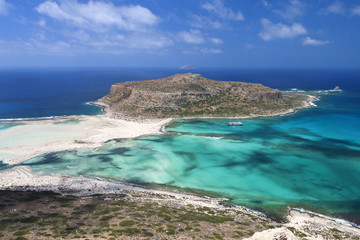 Wall Mural - Balos beach at Crete island in Greece