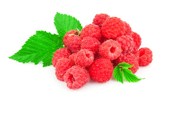 Wall Mural - Raspberries