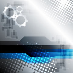 Aufkleber - Abstract background