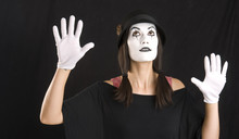 Mime Looks Up