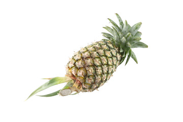 Pineapple on white background.