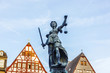 lady justice in Frankfurt