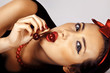 © linavita - Girl with cherry