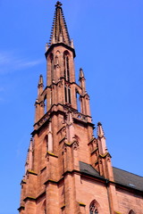 Sticker - Evangelische Stadtkirche in  OFFENBURG