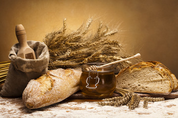 Wall Mural - Traditional bread