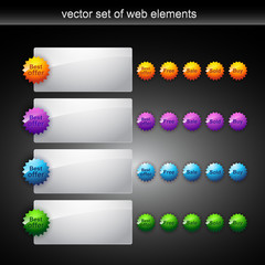 Wall Mural - web element
