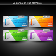 Wall Mural - web element