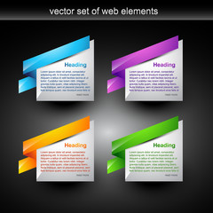 Wall Mural - web element