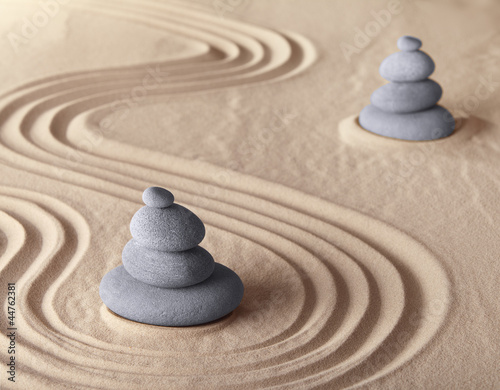 Fototapeta zen meditation garden