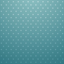Blue Polka Dot Corrugated Cardboard Background