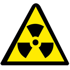 Wall Mural - Nuclear sign