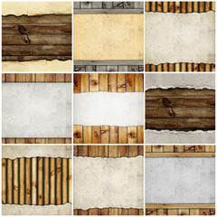 Wall Mural - wood