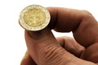 Coin flipping Cara o cruz Münzwurf Testa o croce 擲硬幣