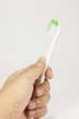 © mindweb2 - Man hand hold toothbrush