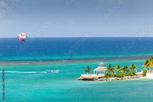 Photographie Parasailing in Jamaica