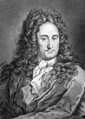 Wall Mural - Gottfried Leibniz