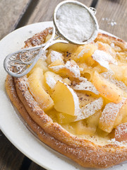 Canvas Print - Dutch pancake